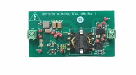 Onsemi NCP12700 Evaluierungsplatine, Ultra Wide Input Current Mode PWM Controller PWM-Controller