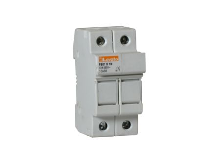 Lovato 32A Fuse Holder For 10 X 38mm Fuse, 1P, 690V Ac