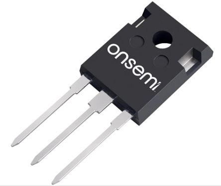 Onsemi NTHL060N065SC1 N-Kanal, THT MOSFET 650 V / 47 A, 3-Pin TO-247