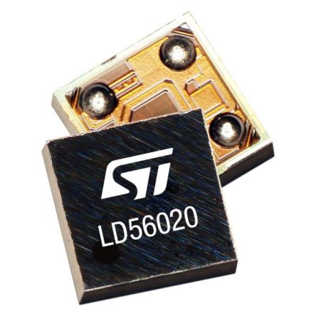 STMicroelectronics LD56020J100R, 1 Low Noise LDO, Linear Voltage Regulator 200mA, 1 V