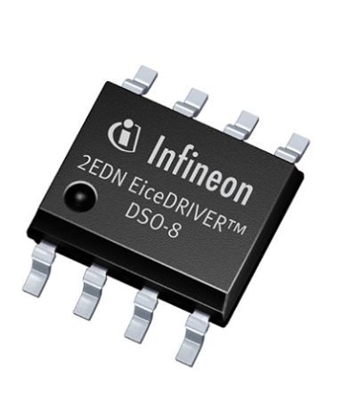 Infineon 2EDN8533FXTMA1, 5 A, 20V 8-Pin, DSO