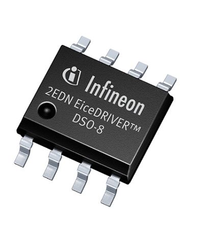 Infineon 2EDN8534FXTMA1, 5 A, 20V 8-Pin, DSO