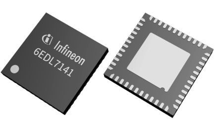 Infineon Motor Driver IC 3-phasig 6EDL7141XUMA1, 1.5A, 60 V, BLDC