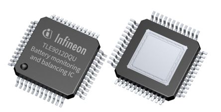 Infineon Li-Ion Ladegeräte-IC Li-Ion SMD, TQFP 48-Pin, 60 V