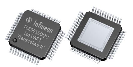 Infineon Akkuladesteuerung IC Li-Ion SMD, TQFP 48-Pin, 45 V