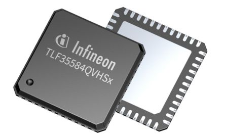 Infineon Akkuladesteuerung IC SMD, PG-VQFN 48-Pin, 40 V