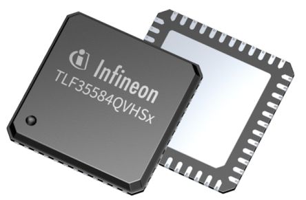 Infineon Akkuladesteuerung IC SMD, PG-VQFN 48-Pin, 40 V