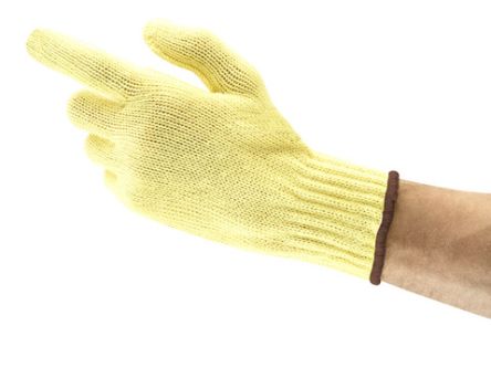 Ansell Schneidfeste Handschuhe, Größe 7, S, Schneidfest, Kevlar Gelb