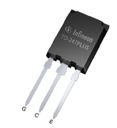 Infineon IGBT / 200 A 15V Max. Triple, 750 V 1,07 KW TO247PLUS