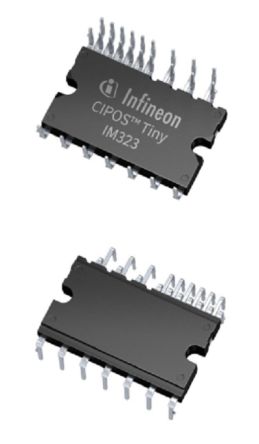 Infineon IM323L6GXKMA1 3 Phase Smart Power Module, ±15 A 600 V DIP
