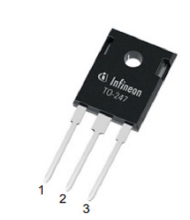 Infineon MOSFET Canal N, TO-247 127 A 1 200 V, 3 Broches