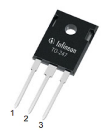 Infineon IMW120R040M1HXKSA1 N-Kanal, THT MOSFET 1200 V / 55 A, 3-Pin TO-247