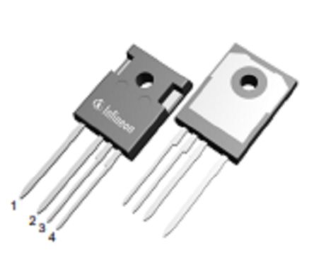 Infineon N-Channel MOSFET, 225 A, 1200 V, 4-Pin TO-247-4 IMZA120R007M1HXKSA1