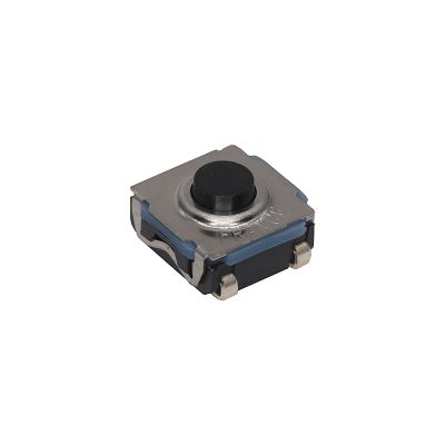 C & K IP67 Silver Hard Actuator Tactile Switch, SPST 50 MA Surface Mount