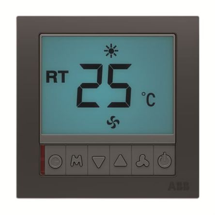 ABB Thermostat, / 250 V, Mit Digital Display