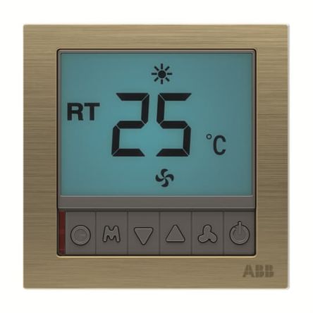 ABB Thermostat, / 250 V, Mit Digital Display