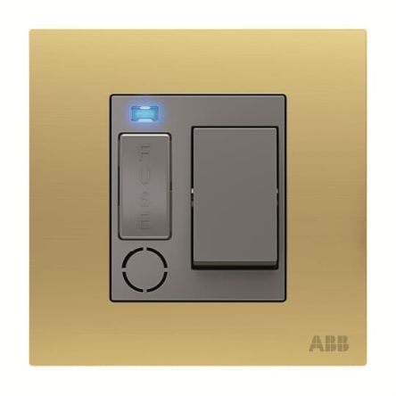 ABB Unidad De Conexión Protegida Por Fusible, 13A, IP20 250V