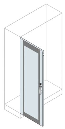 ABB AM2 Series Steel Door For Use With IS2 Enclosures