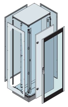ABB IS2 Series Steel Door For Use With IS2 Enclosures