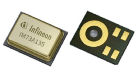 Infineon 麦克风, 模拟输出, 73dB信噪比