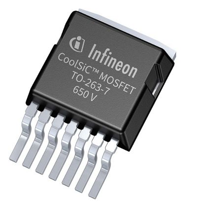 Infineon MOSFET IMBG65R039M1HXTMA1, VDSS 650 V, ID 54 A, TO-263-7 De 7 Pines