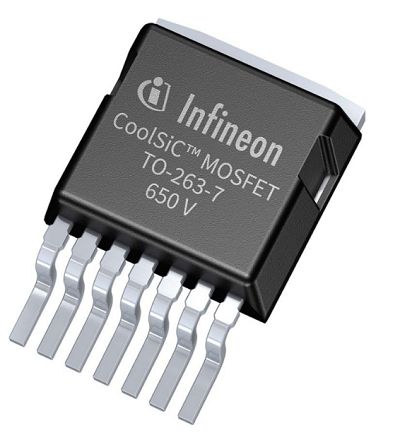 Infineon N-Channel MOSFET, 45 A, 650 V, 7-Pin D2PAK IMBG65R048M1HXTMA1