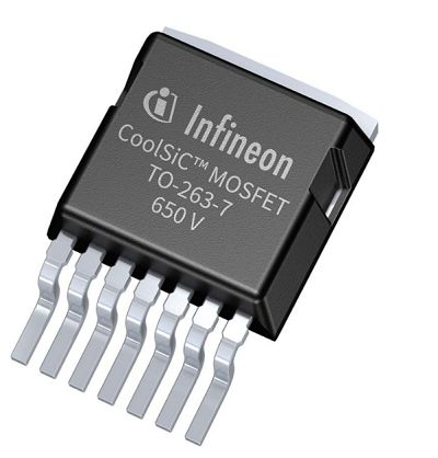 Infineon IMBG65R072M1HXTMA1 N-Kanal, SMD MOSFET 650 V / 33 A, 7-Pin TO-263-7