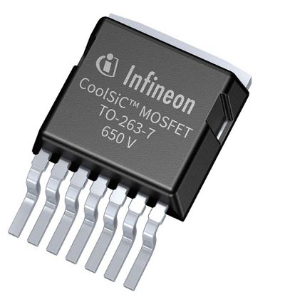 Infineon N-Channel MOSFET, 28 A, 650 V, 7-Pin D2PAK IMBG65R083M1HXTMA1