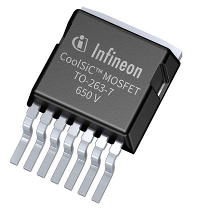 Infineon IMBG65R107M1HXTMA1 N-Kanal, SMD MOSFET 650 V / 24 A, 7-Pin TO-263-7