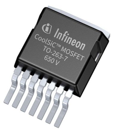 Infineon IMBG65R260M1HXTMA1 N-Kanal, SMD MOSFET 650 V / 6 A, 7-Pin TO-263-7