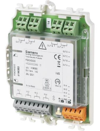 Siemens Cerberus FIT Geschaltetes Eingangsmodul, Typ Schaltmodul Zur Verwendung Mit FDnet/C-NET-adressierte