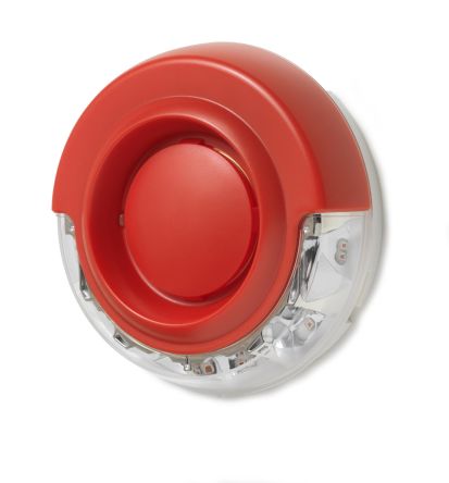 Siemens Cerberus FIT Alarm-Leuchtmelder, Typ Akustischer Warnmelder Zur Verwendung Mit Feuerschutztafel FC360