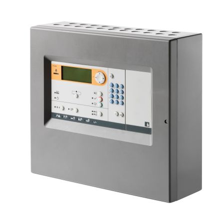 Siemens Cerberus FIT Brandwarnzentrale, Zonenanzahl: 32 Auto Konfiguration, Funktionen: Abbruch, Sperrzone, Fehlalarm,