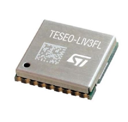 STMicroelectronics Módulo GPS TESEO-LIV3FL