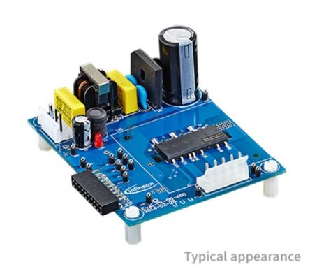 Infineon Placa De Evaluación Accionador De Motores Trifásicos EVAL-M1-05-65D - EVALM10565DTOBO2