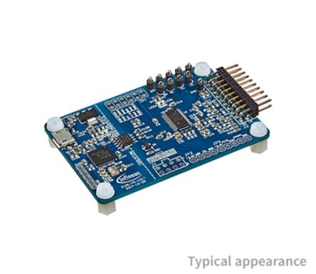 Infineon IMC101T-T038 IMOTION™ Motor Control IC Evaluierungsplatine, EVAL-M1-101T 3-Phasen-Wechselrichter