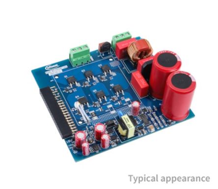 Infineon Scheda Di Valutazione Inverter Trifase Per EVAL-M7-D111T EVAL-M7-HVIGBT-INV TRENCHSTOP™ RCD2 IGBT IKD04N60RC2