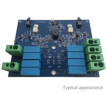 Infineon EiceDRIVER™ 1200 V Isolated Gate Driver 1EDI60I12AF Evaluierungsplatine, EVAL-PS-E1BF12-SIC