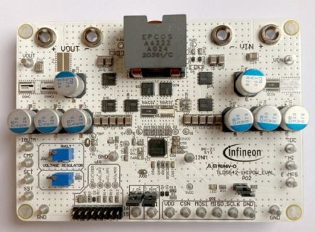 Infineon TLD5542-1 Evaluierungsplatine, TLD5542-1HIPOW_EVAL Abwärtsregler