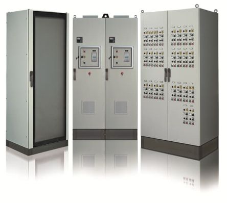 ABB Panel Serie IS2 De Acero, Para Usar Con Armarios AM2, Cajas IS2 Para Automatización