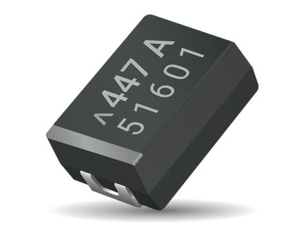 AVX 10μF Surface Mount Polymer Capacitor, 20V Dc