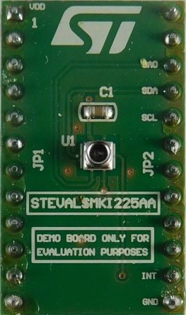 STMicroelectronics STEVAL-MKI225A LPS28DFW Adapter Board Entwicklungskit, Bewegungssensor Für LPS28DFW