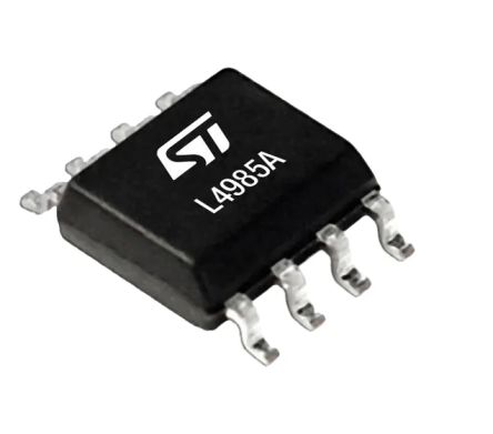 STMicroelectronics Controlador PFC L4985A, 65 KHz