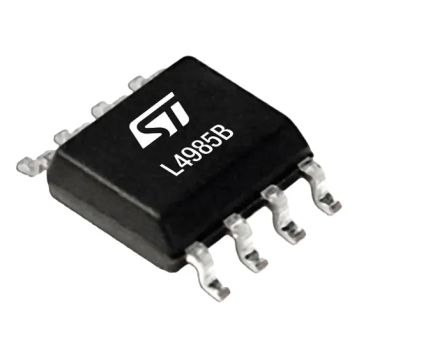 STMicroelectronics PFC-Controller 130 KHz 400 → 550μA Quelle -0.7A Max. Sink 1.5A 25 MA