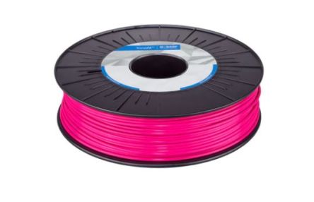 BASF Ultrafuse PLA 3D-Drucker Filament Zur Verwendung Mit 3D-Drucker, Magenta, 1.75mm, FFF-Technologie, 750g