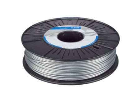 BASF Filamento Para Impresora 3D Tecnología FFF, Ultrafusible PLA, 1.75mm, Plata, 750g