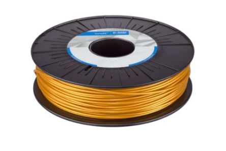 BASF Ultrafuse PLA 3D-Drucker Filament Zur Verwendung Mit 3D-Drucker, Gold, 2.85mm, FFF-Technologie, 750g