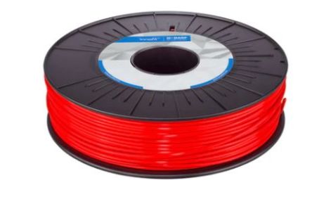 BASF Filament Pour Imprimante 3D, Ultrafuse ABS, Ø 2.85mm, Rouge, 750g, Technologie FFF