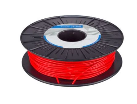 BASF Filamento Per Stampante 3D, TPC 45D, Rosso, Diam. 1.75mm