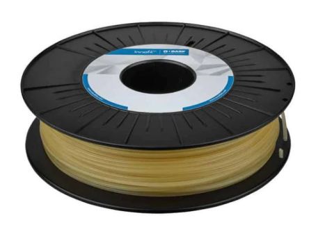 BASF Filamento Para Impresora 3D FDM, BVOH, 1.75mm, Natural, 350g